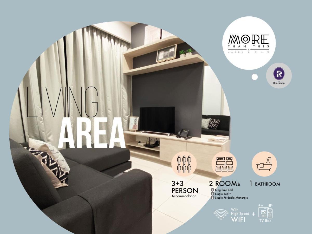 The Robertson Kl Apartment Kuala Lumpur Bagian luar foto