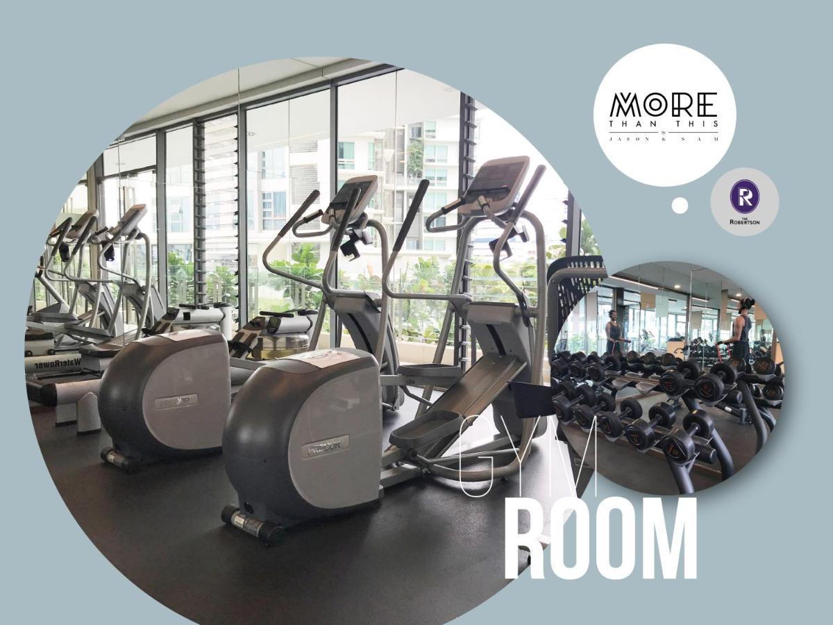 The Robertson Kl Apartment Kuala Lumpur Bagian luar foto