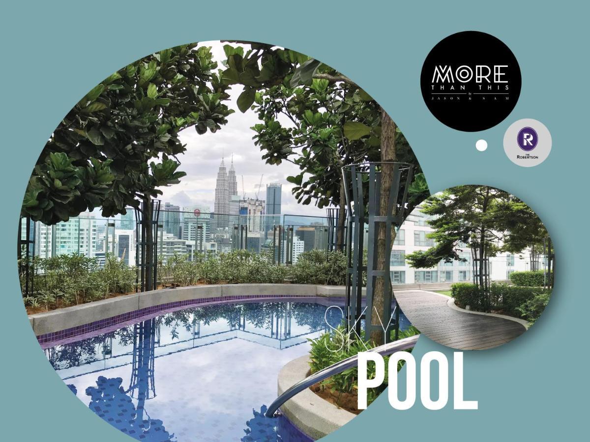 The Robertson Kl Apartment Kuala Lumpur Bagian luar foto