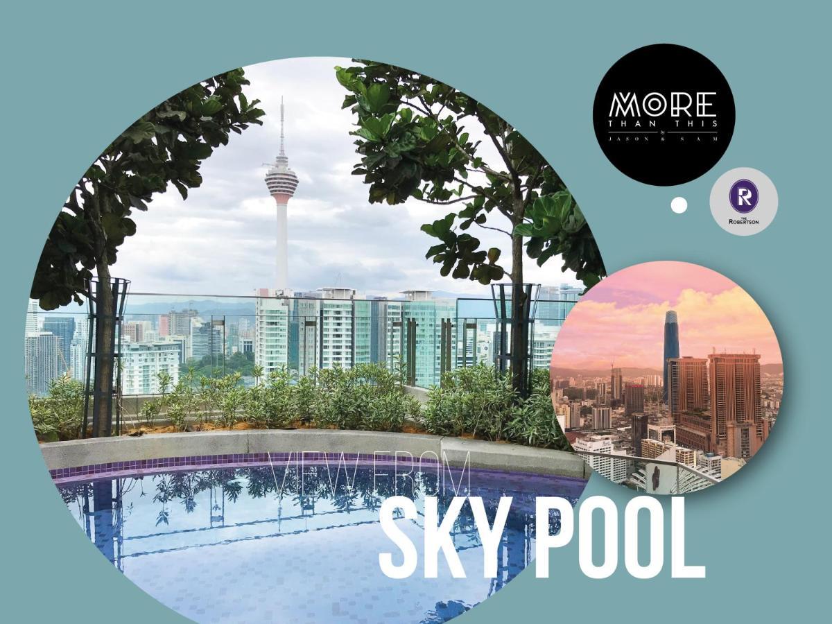 The Robertson Kl Apartment Kuala Lumpur Bagian luar foto