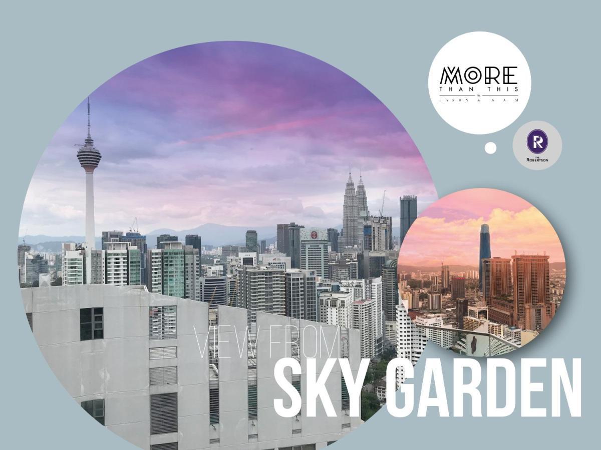 The Robertson Kl Apartment Kuala Lumpur Bagian luar foto